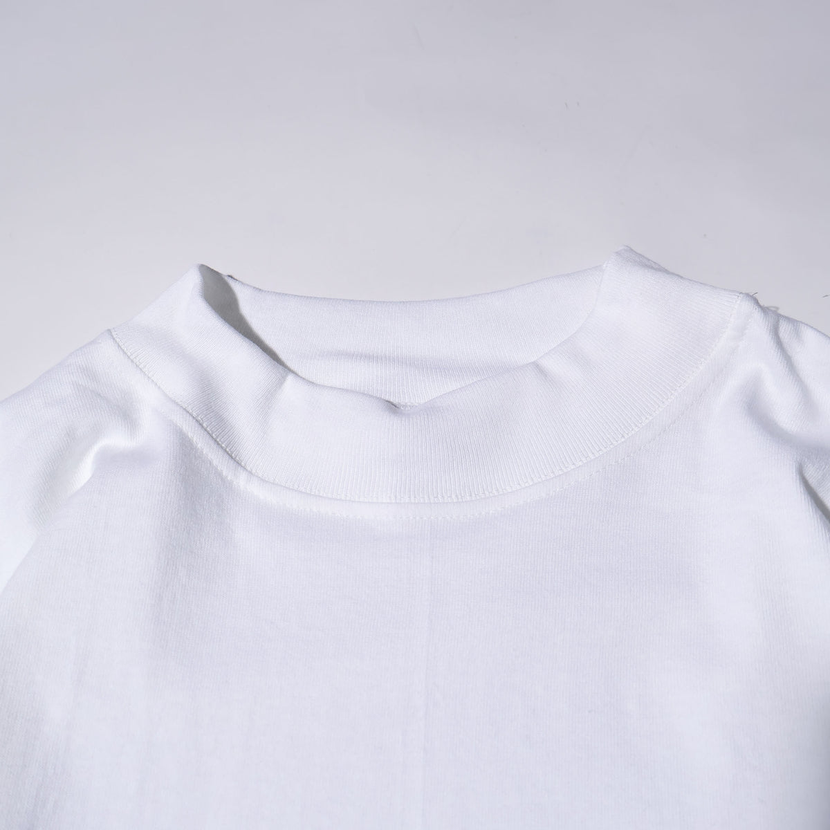 CAL CRU / 7OZ LS MOCK NECK TEE