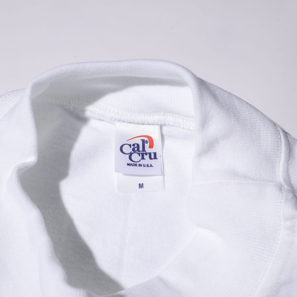 CAL CRU / 7OZ LS MOCK NECK TEE