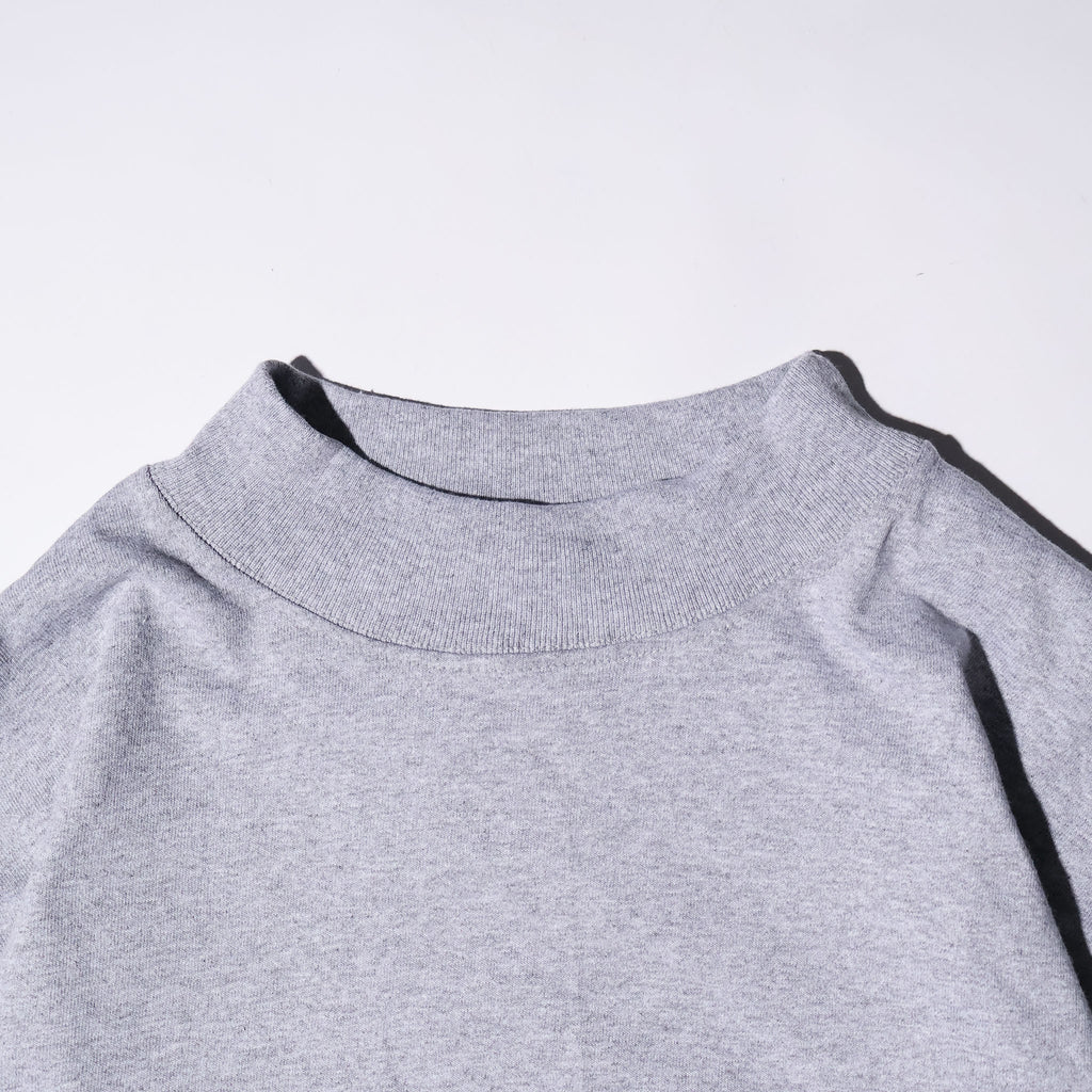 CAL CRU / 7OZ LS MOCK NECK TEE