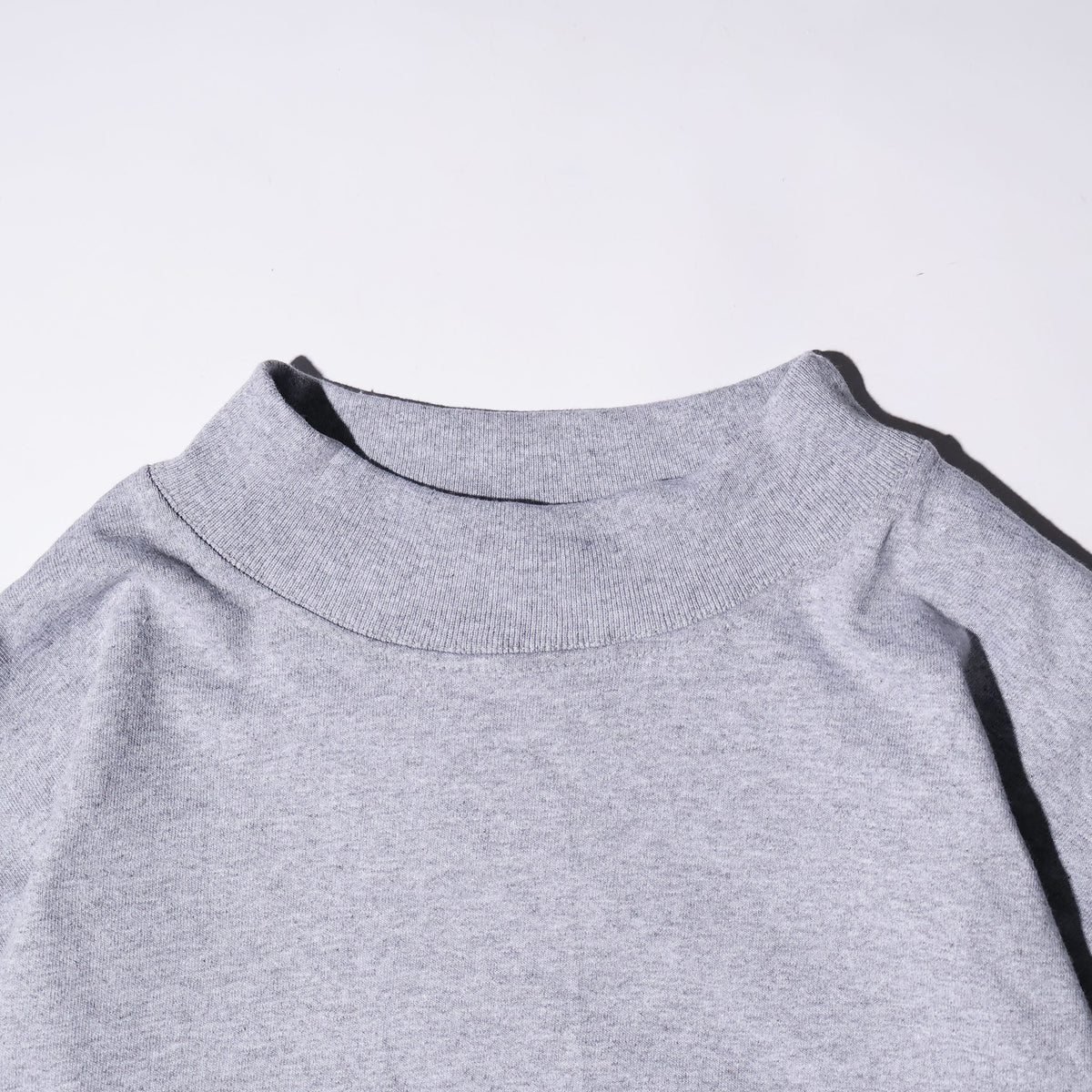 CAL CRU / 7OZ LS MOCK NECK TEE