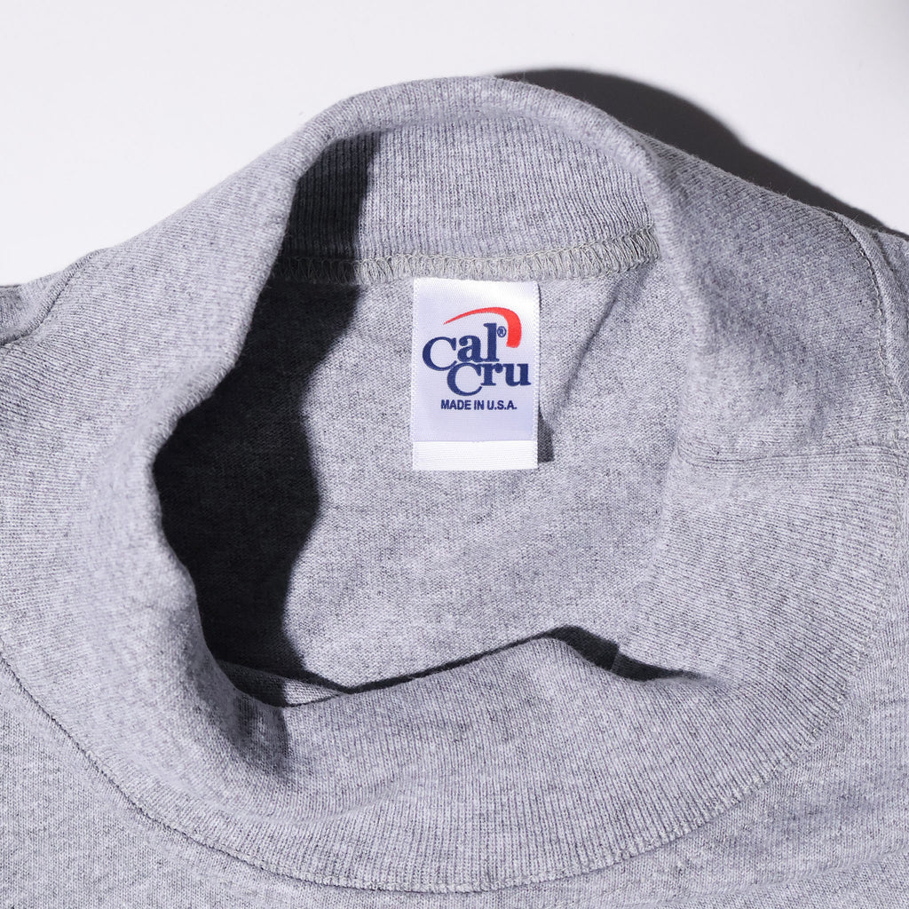 CAL CRU / 7OZ LS MOCK NECK TEE
