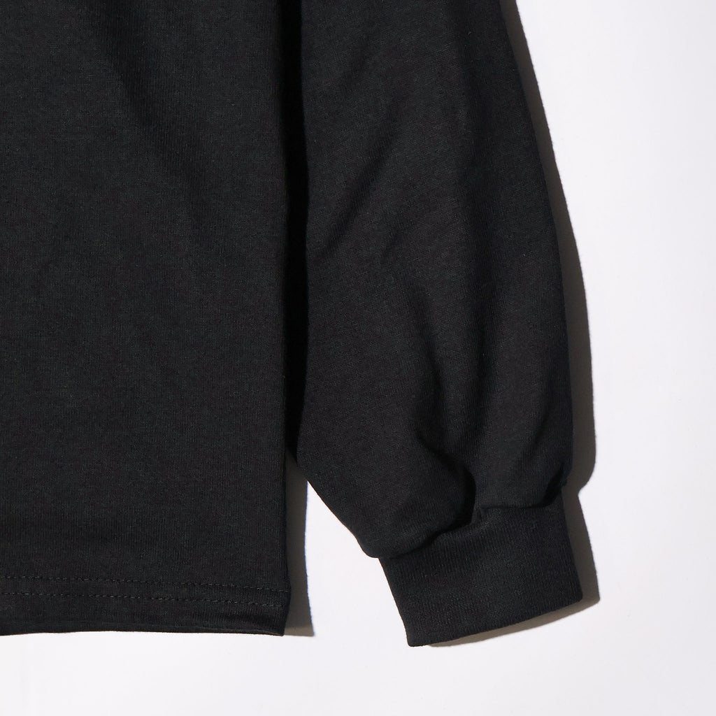 CAL CRU / 7OZ LS MOCK NECK TEE