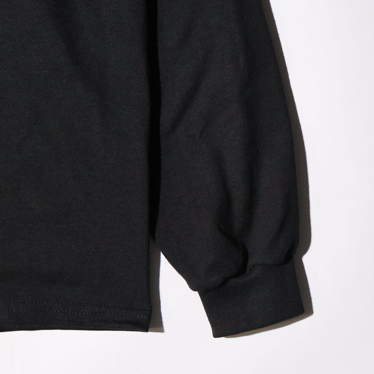 CAL CRU / 7OZ LS MOCK NECK TEE