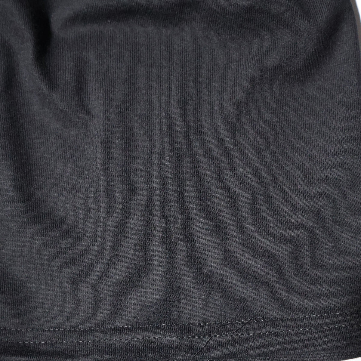 CAL CRU / 7OZ LS MOCK NECK TEE