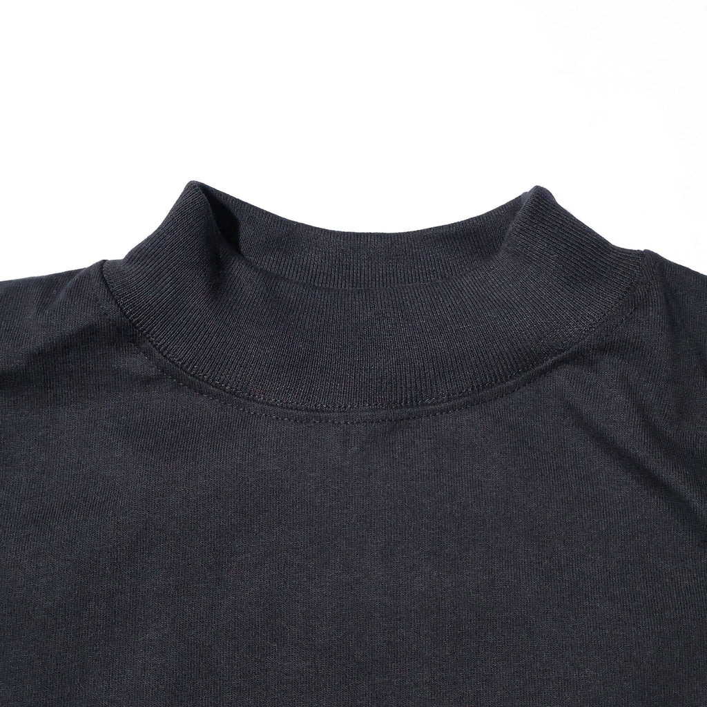 CAL CRU / 7OZ LS MOCK NECK TEE
