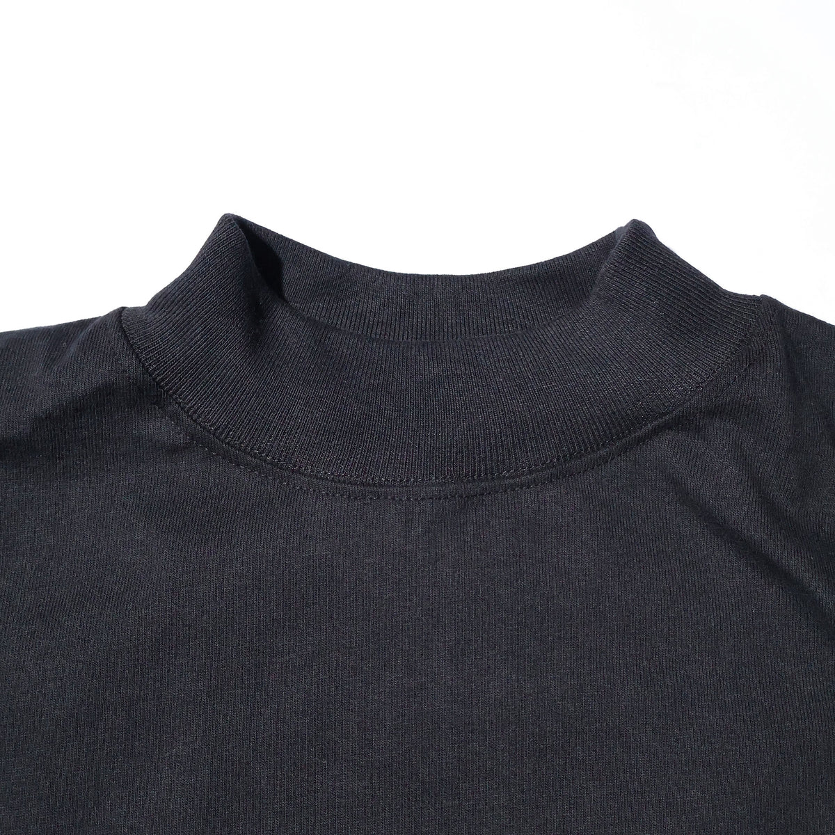 CAL CRU / 7OZ LS MOCK NECK TEE
