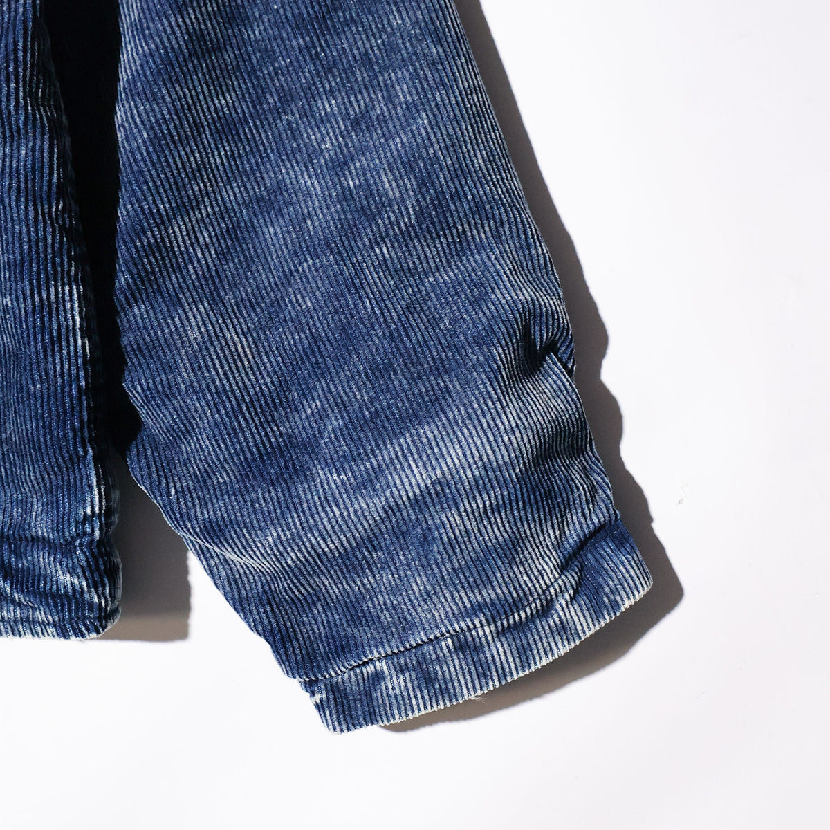 HOUSTON / 51668 INDIGO CORDUROY N-1 DECK JACKET