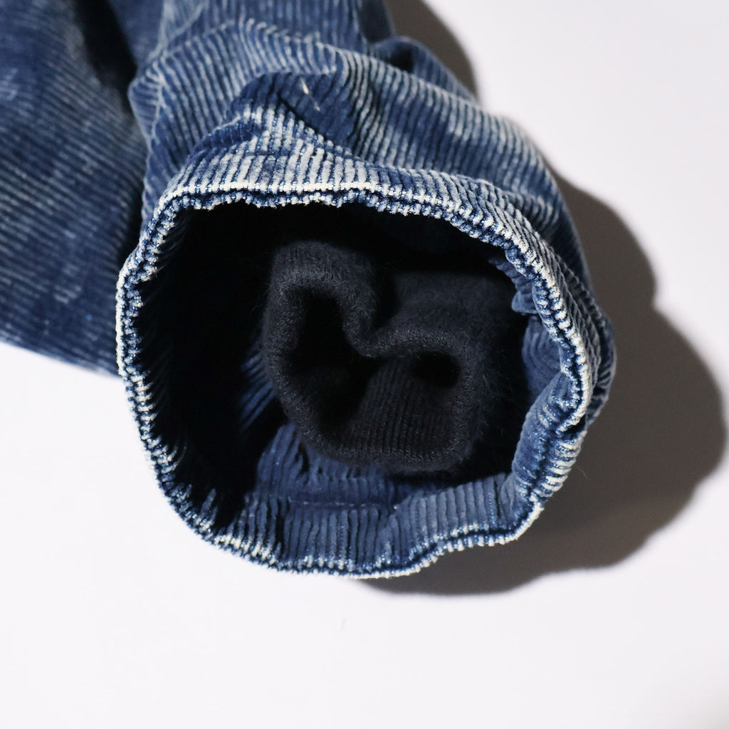 HOUSTON / 51668 INDIGO CORDUROY N-1 DECK JACKET