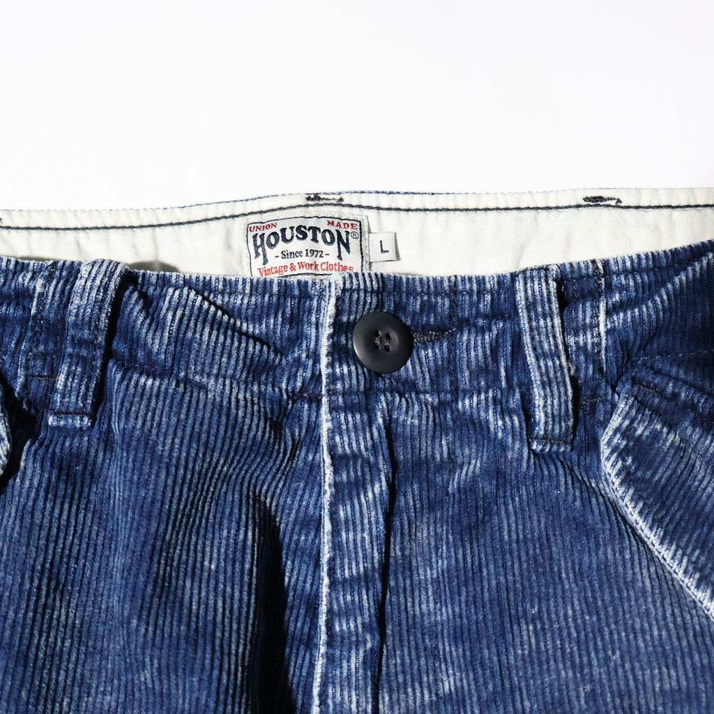 HOUSTON / 10191 INDIGO CORDUROY M-65 PANTS