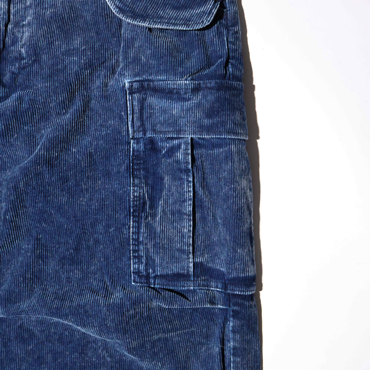 HOUSTON / 10191 INDIGO CORDUROY M-65 PANTS