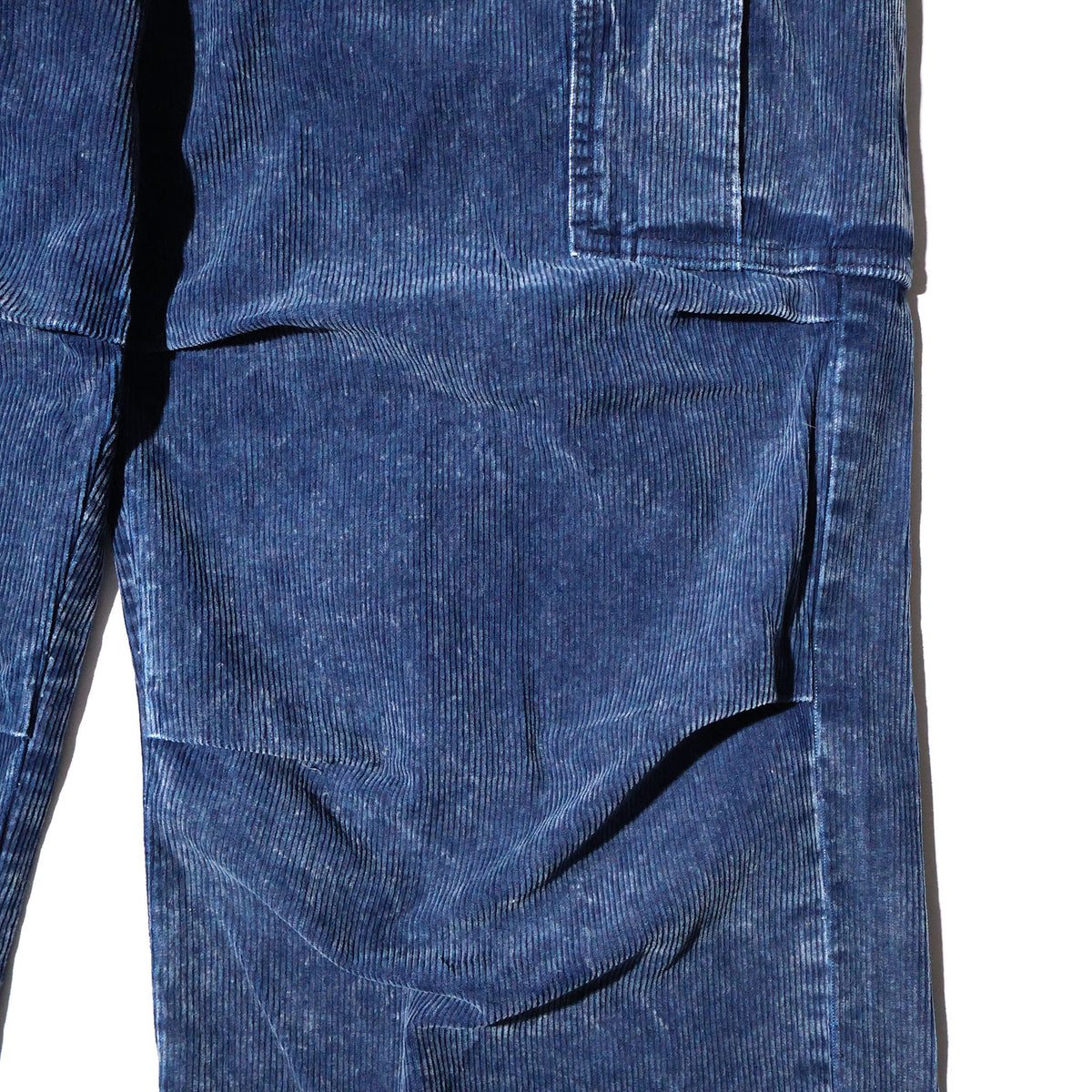 HOUSTON / 10191 INDIGO CORDUROY M-65 PANTS