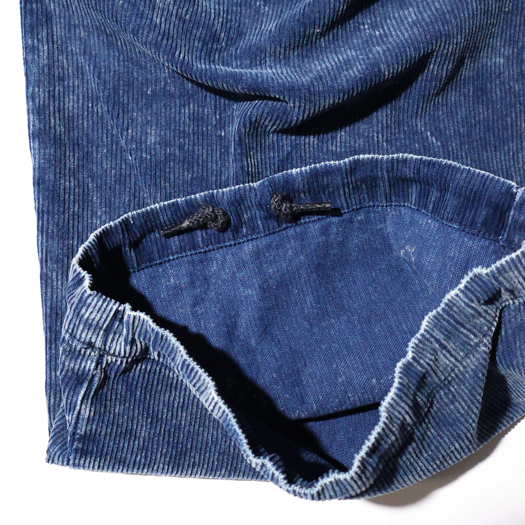 HOUSTON / 10191 INDIGO CORDUROY M-65 PANTS
