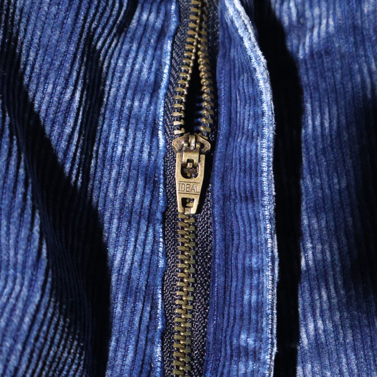 HOUSTON / 10191 INDIGO CORDUROY M-65 PANTS