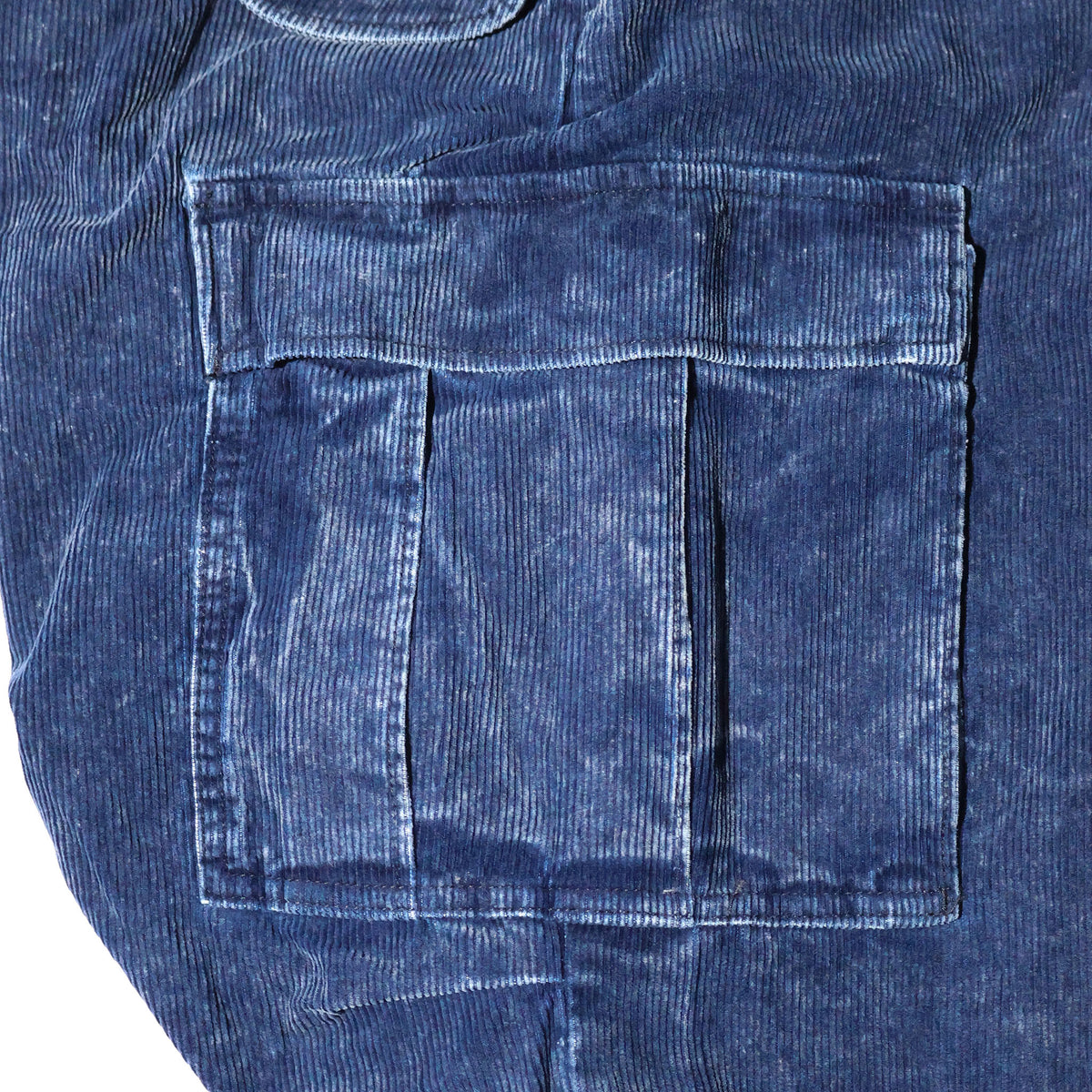 HOUSTON / 10191 INDIGO CORDUROY M-65 PANTS