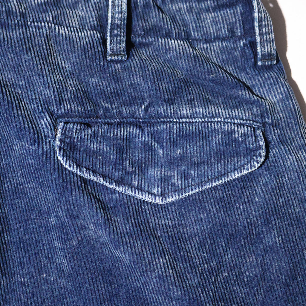 HOUSTON / 10191 INDIGO CORDUROY M-65 PANTS