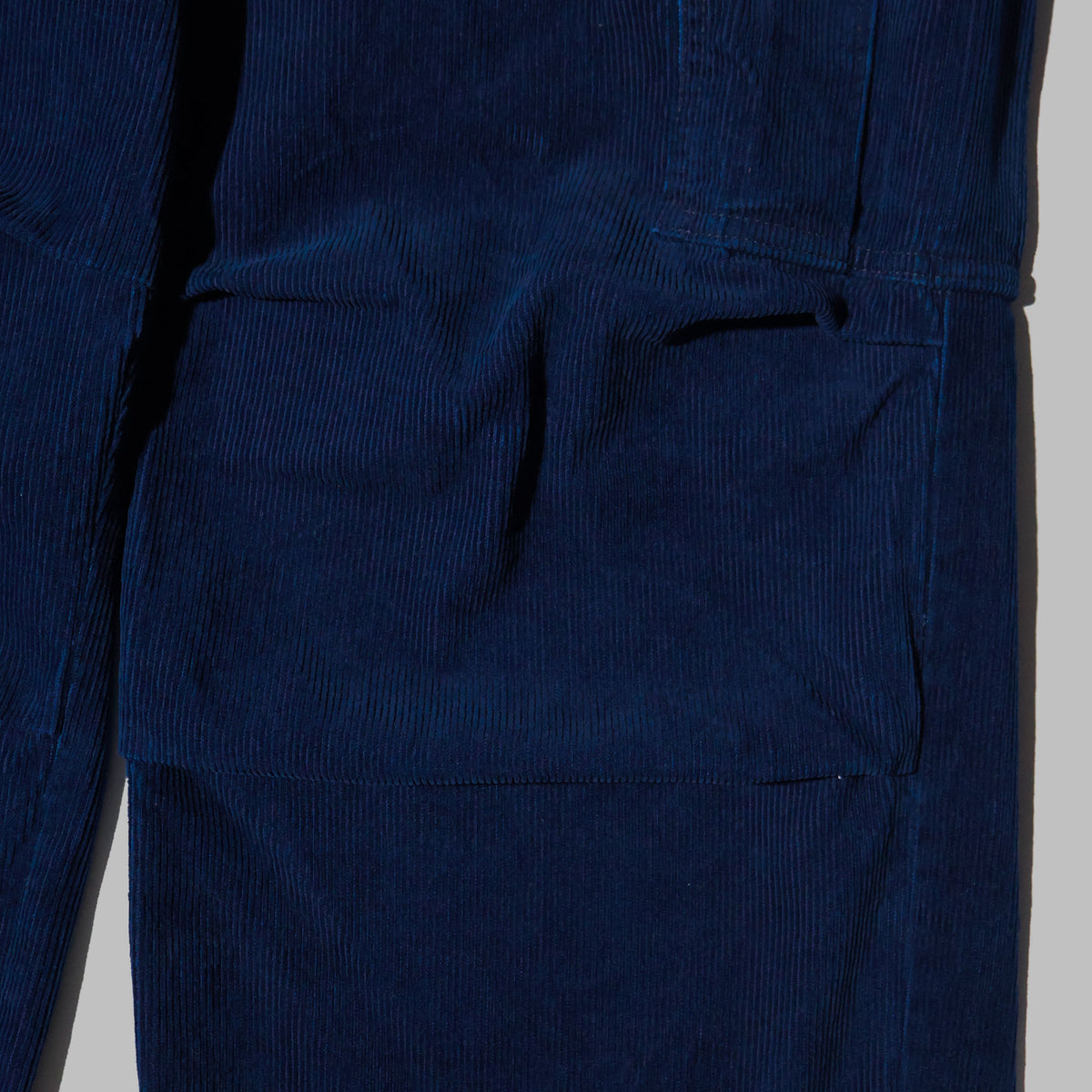 HOUSTON / 10191 INDIGO CORDUROY M-65 PANTS