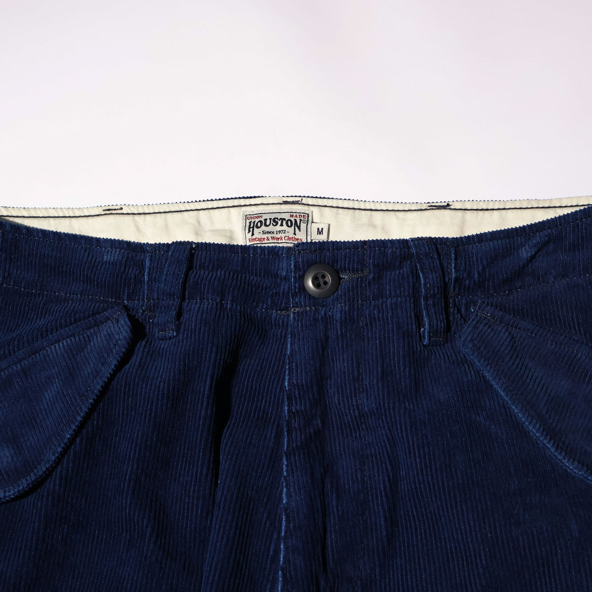 HOUSTON / 10191 INDIGO CORDUROY M-65 PANTS