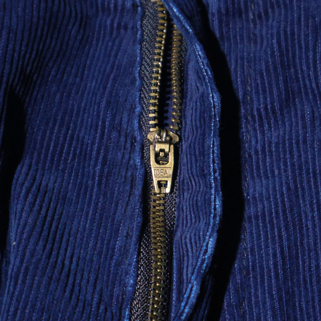 HOUSTON / 10191 INDIGO CORDUROY M-65 PANTS