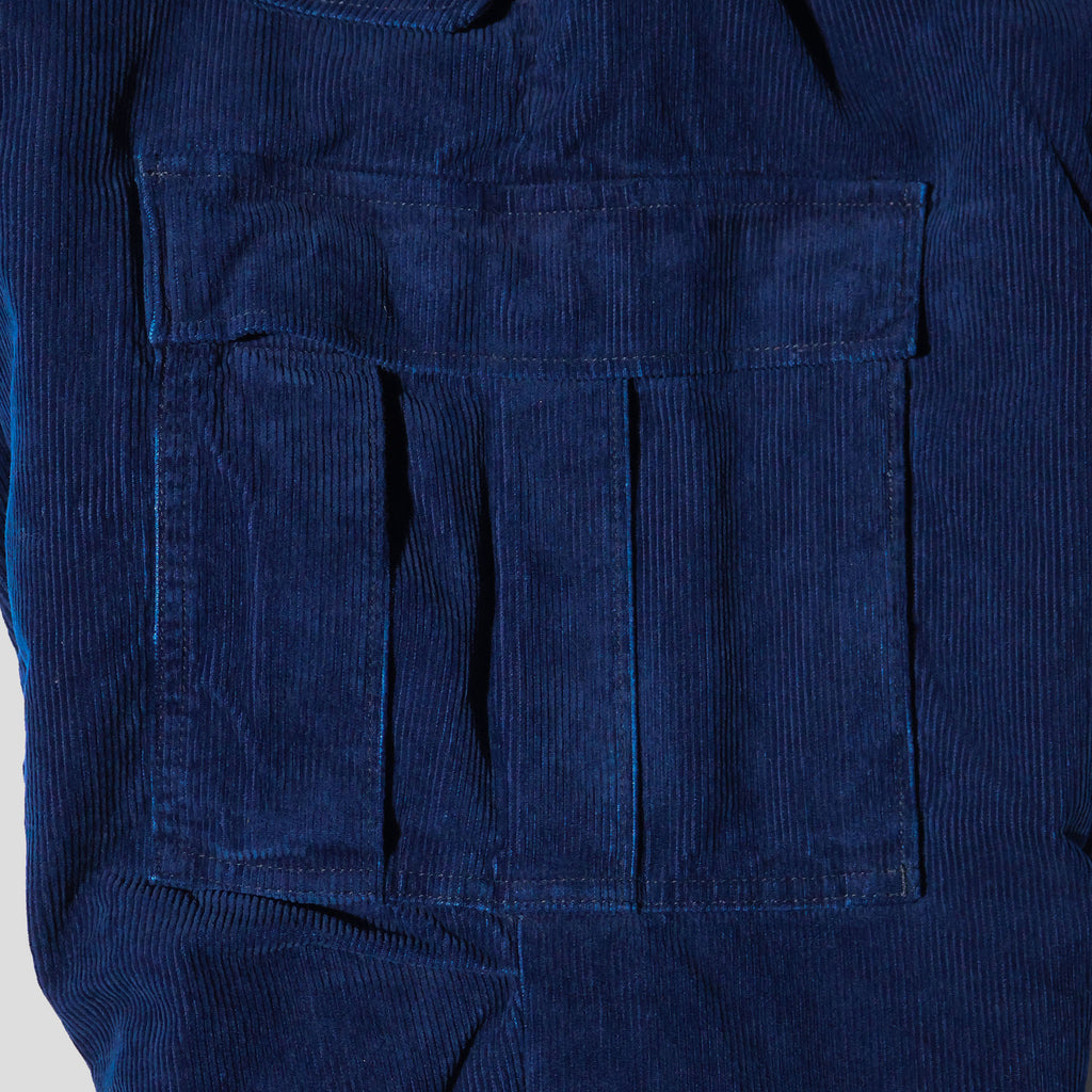 HOUSTON / 10191 INDIGO CORDUROY M-65 PANTS