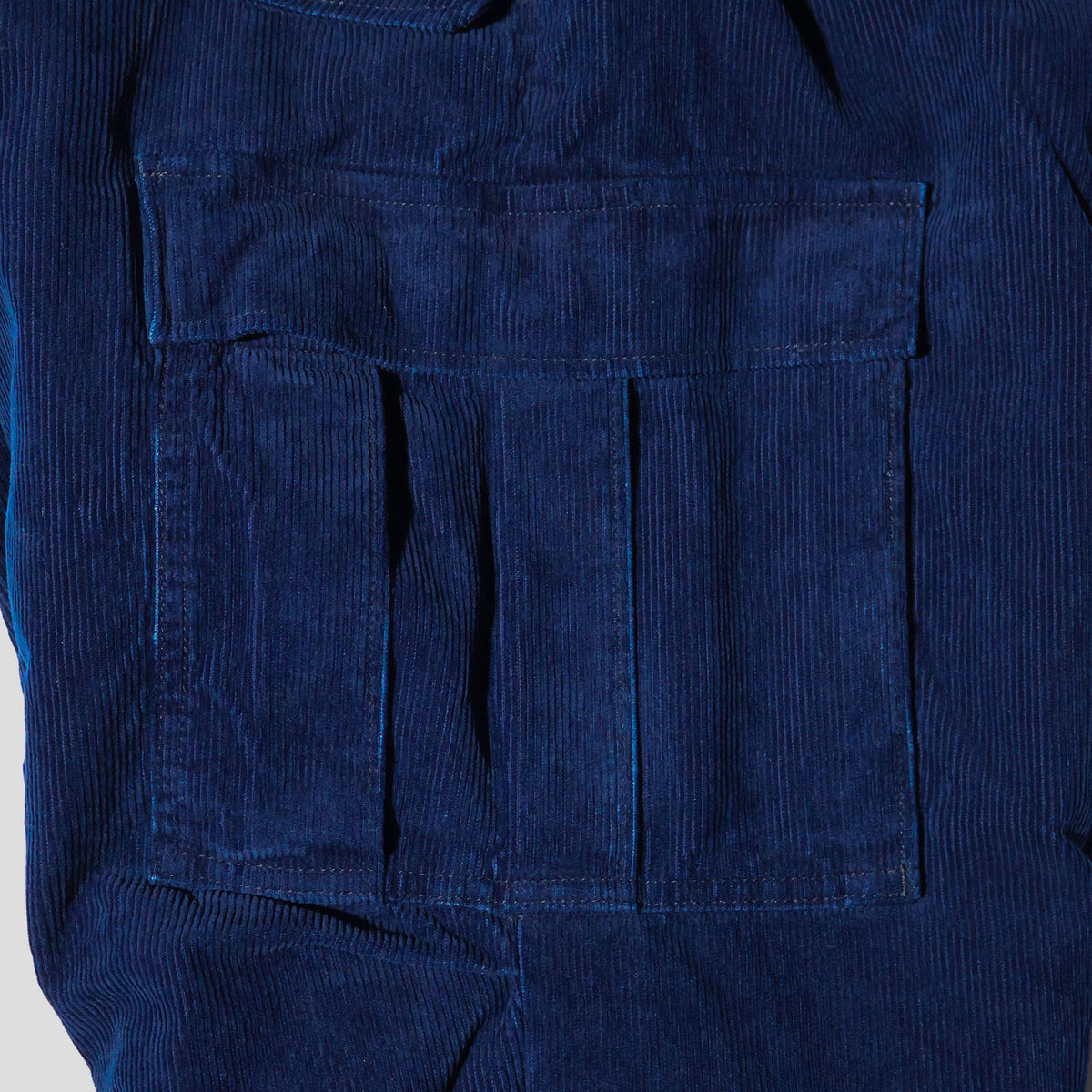 HOUSTON / 10191 INDIGO CORDUROY M-65 PANTS