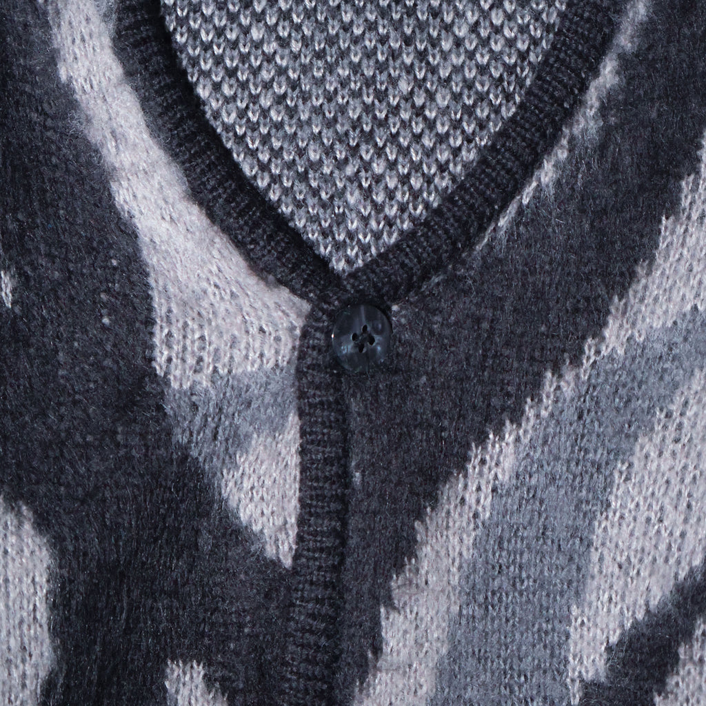 UNIVERD72 / 22447 MOHAIR TOUCH CARDIGAN (TRIBAL)