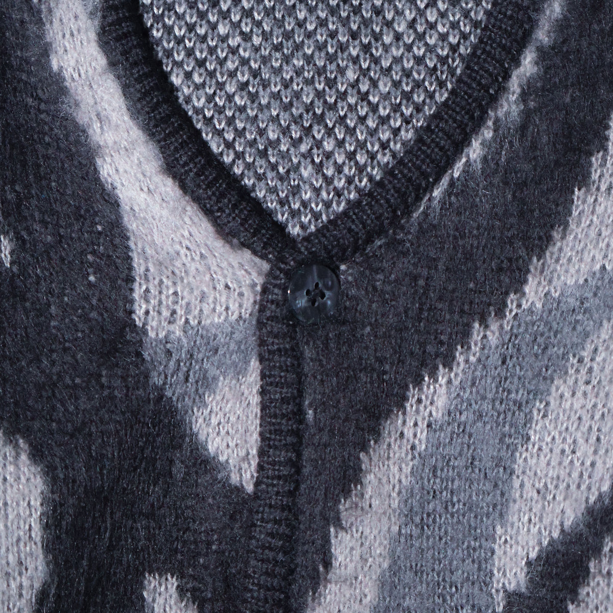 UNIVERD72 / 22447 MOHAIR TOUCH CARDIGAN (TRIBAL)