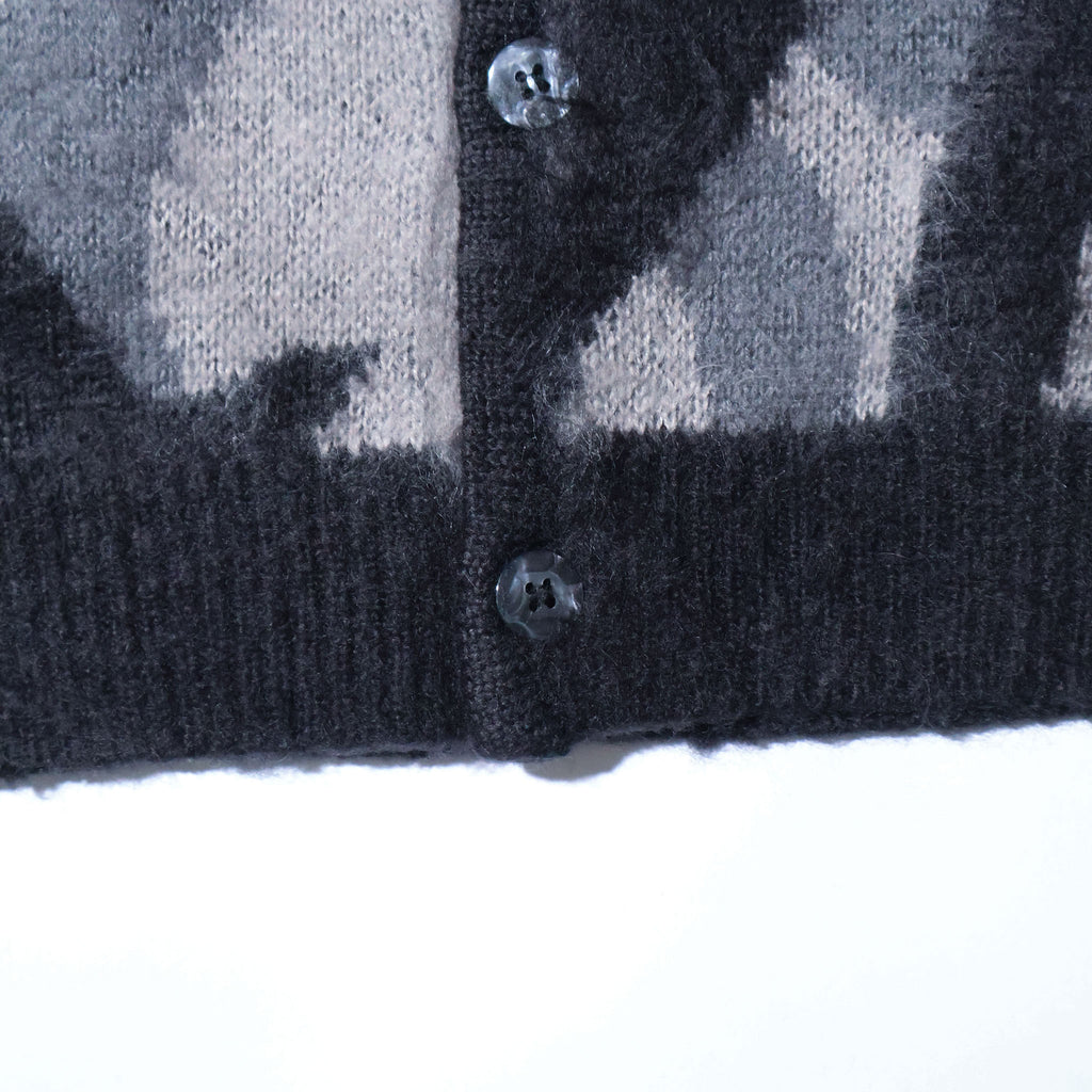 UNIVERD72 / 22447 MOHAIR TOUCH CARDIGAN (TRIBAL)