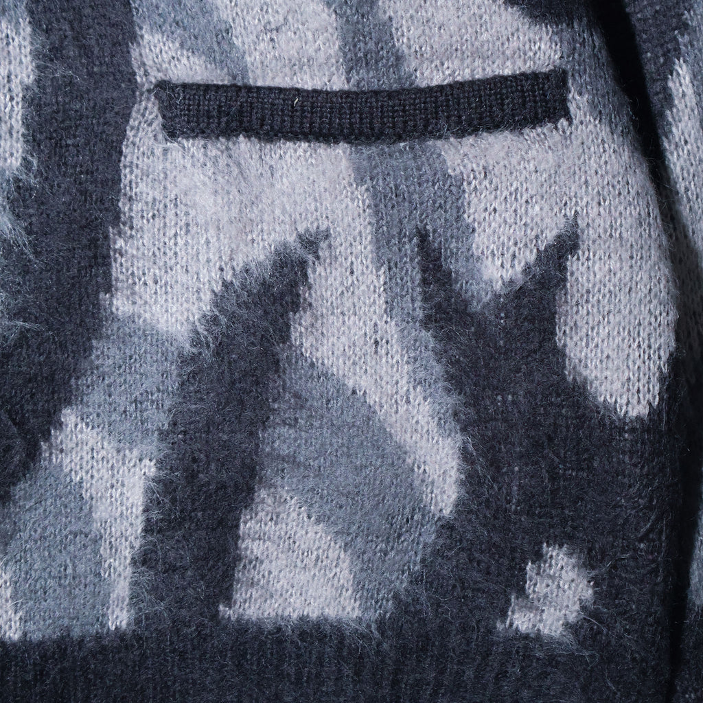 UNIVERD72 / 22447 MOHAIR TOUCH CARDIGAN (TRIBAL)
