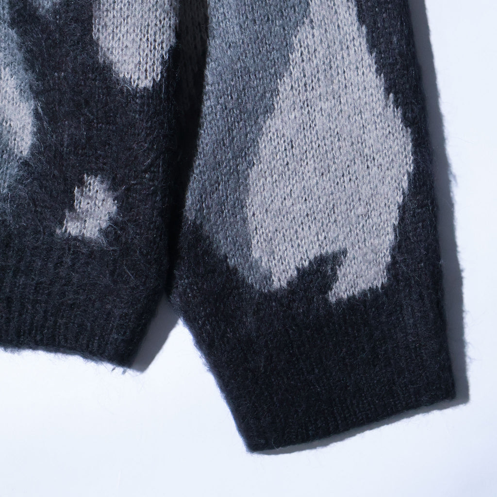 UNIVERD72 / 22447 MOHAIR TOUCH CARDIGAN (TRIBAL)