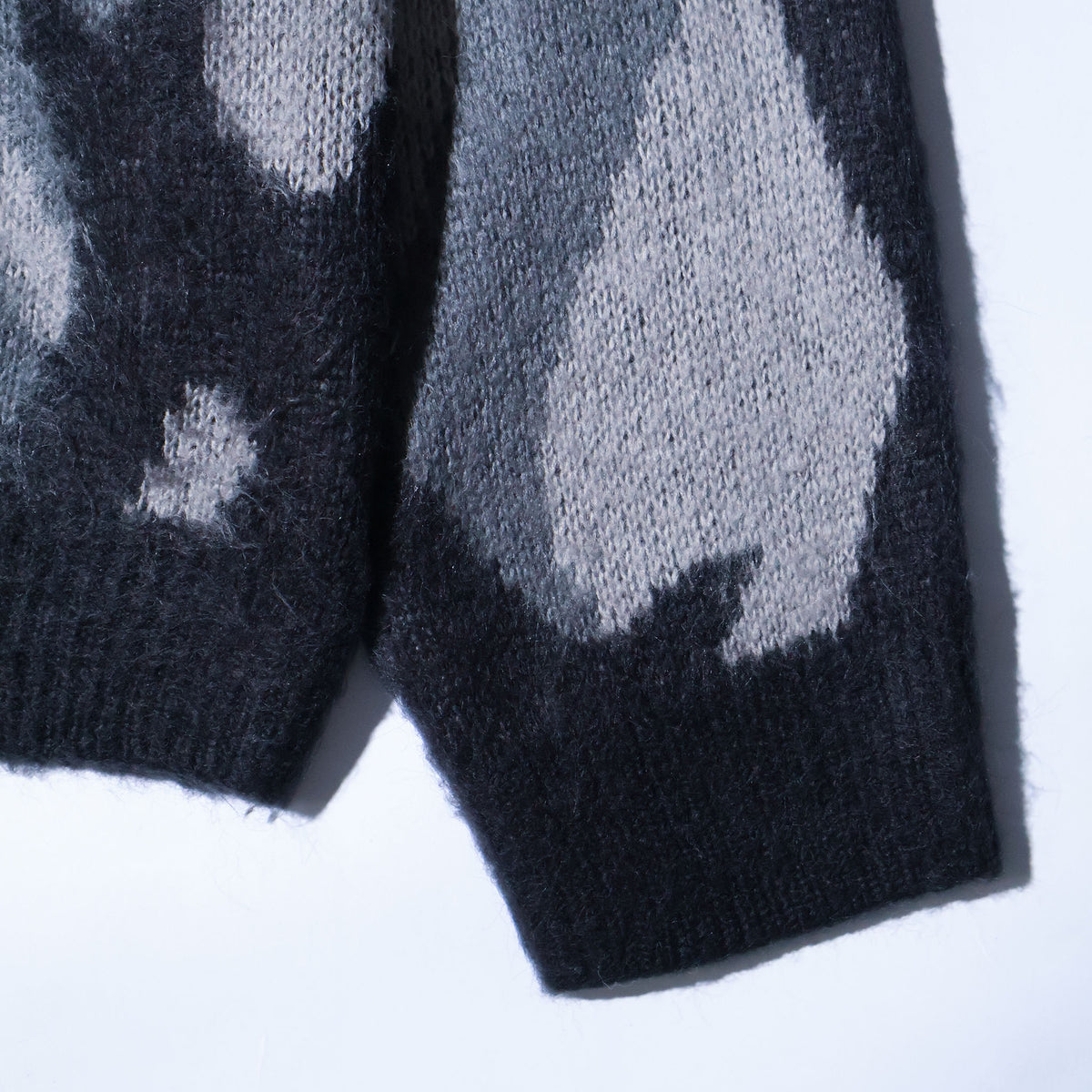 UNIVERD72 / 22447 MOHAIR TOUCH CARDIGAN (TRIBAL)