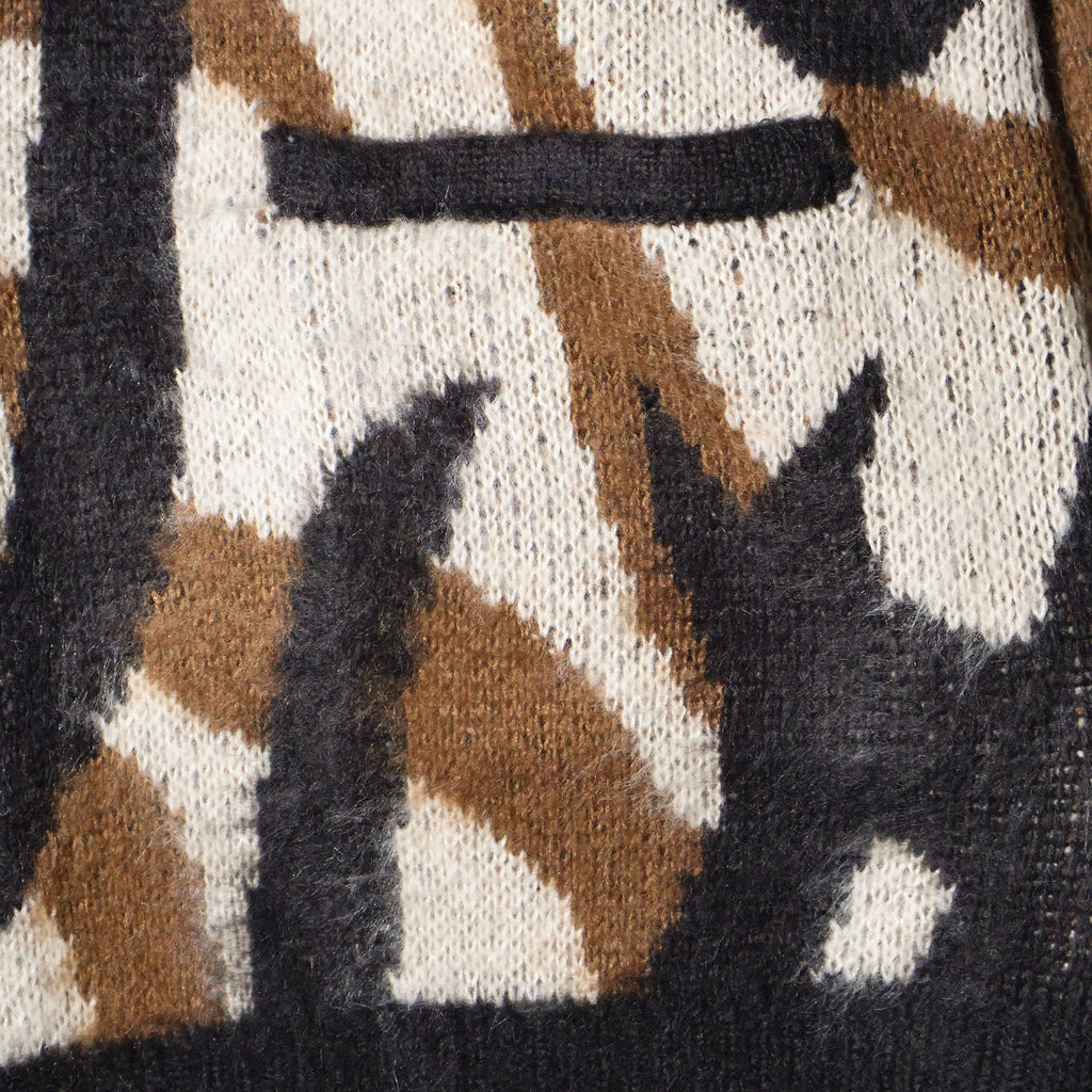 UNIVERD72 / 22447 MOHAIR TOUCH CARDIGAN (TRIBAL)