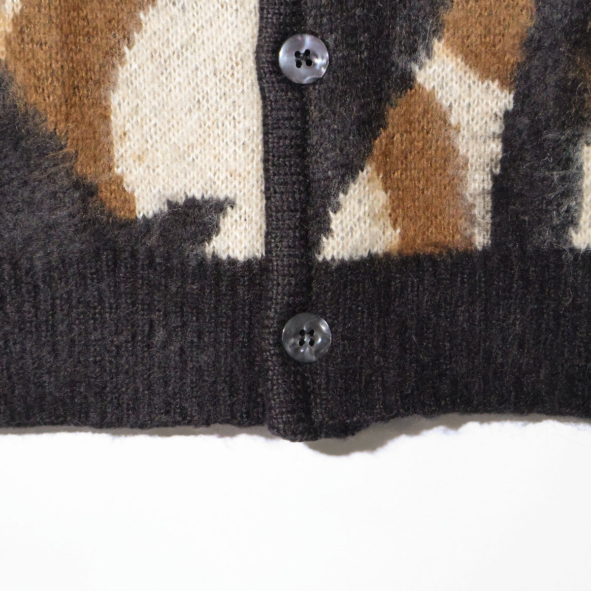 UNIVERD72 / 22447 MOHAIR TOUCH CARDIGAN (TRIBAL)