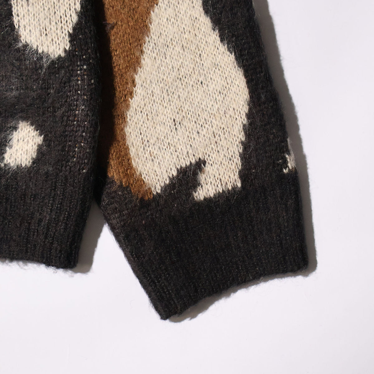 UNIVERD72 / 22447 MOHAIR TOUCH CARDIGAN (TRIBAL)