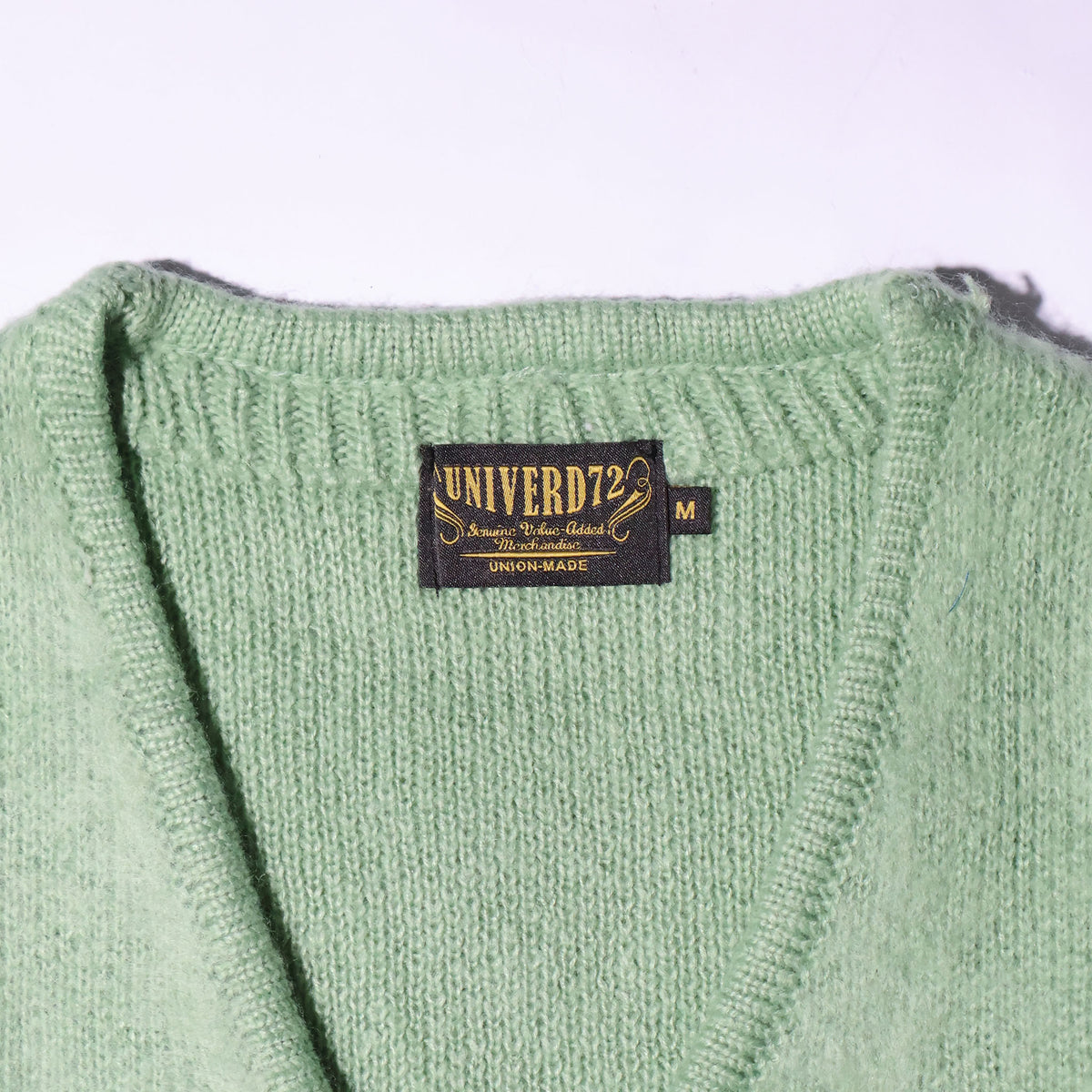 UNIVERD72 / 22441 MOHAIR TOUCH CARDIGAN