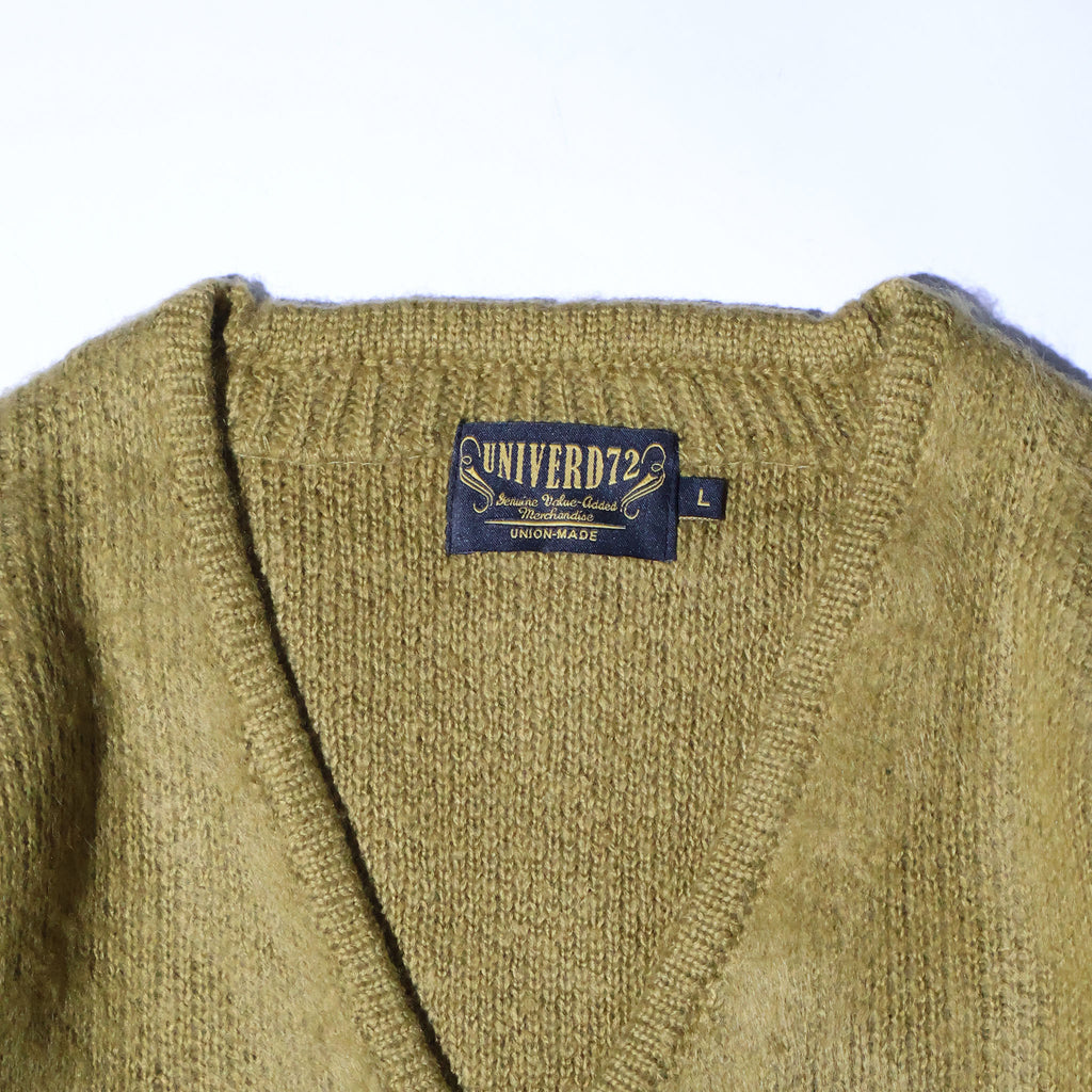UNIVERD72 / 22441 MOHAIR TOUCH CARDIGAN