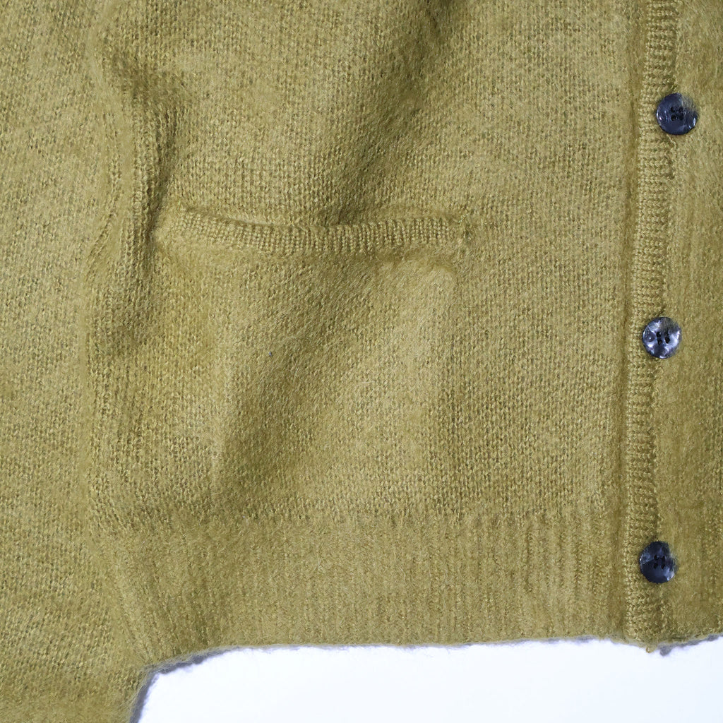 UNIVERD72 / 22441 MOHAIR TOUCH CARDIGAN
