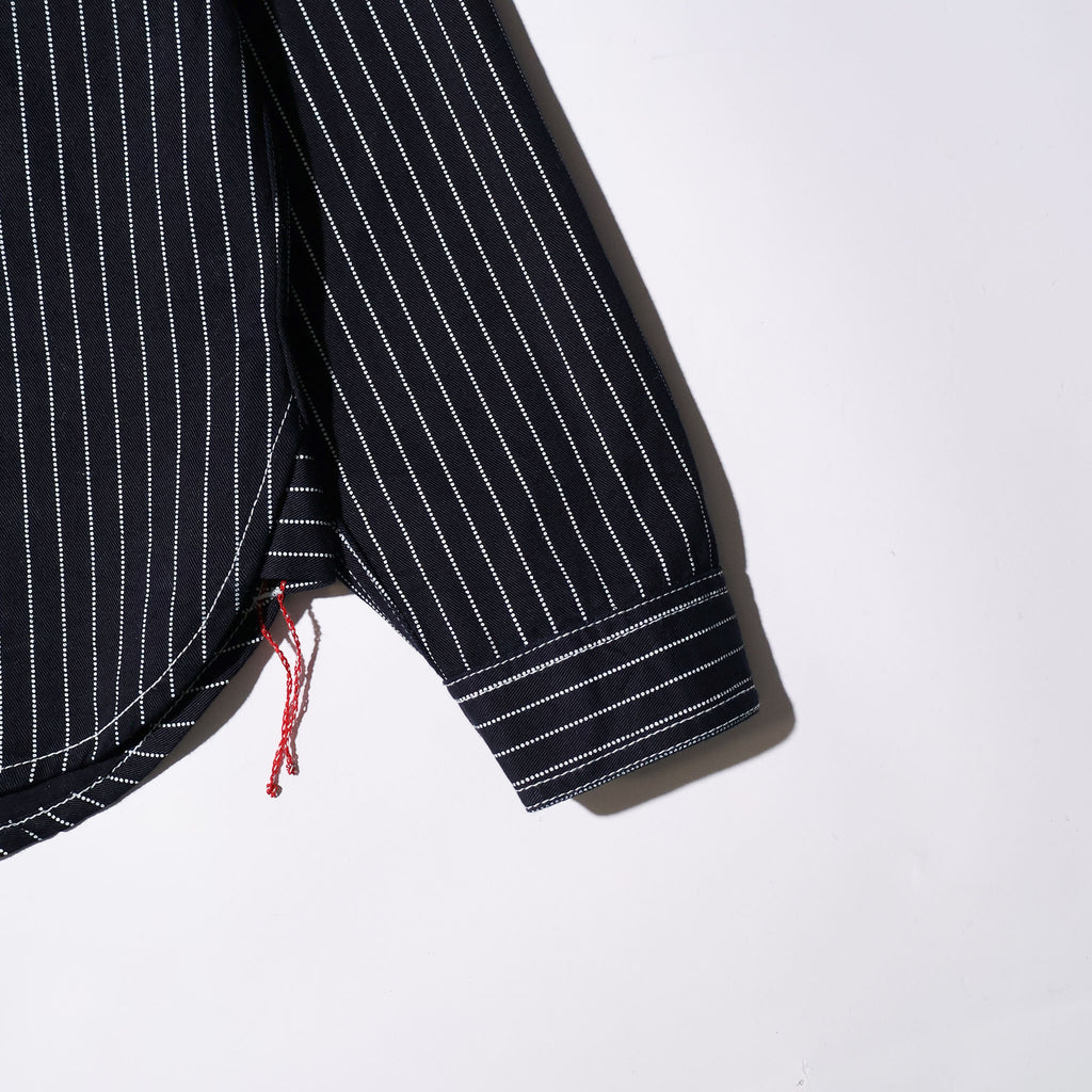 HOUSTON / 41260 INDIGO WABASH 40's WORK SHIRT