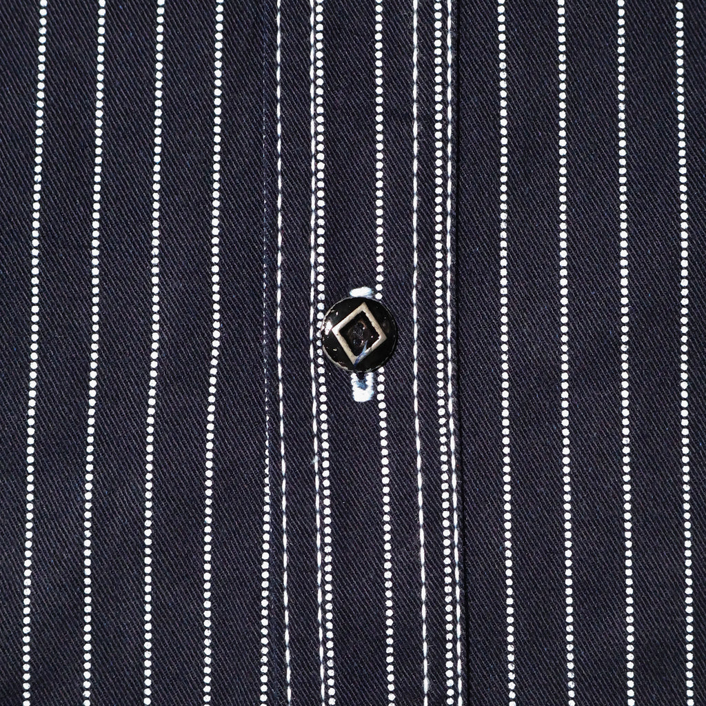 HOUSTON / 41260 INDIGO WABASH 40's WORK SHIRT