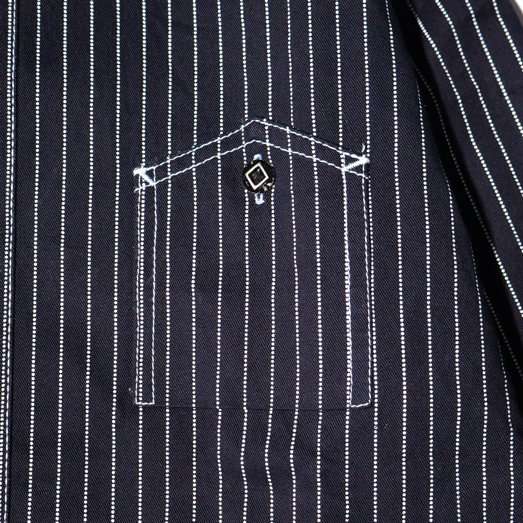 HOUSTON / 41260 INDIGO WABASH 40's WORK SHIRT