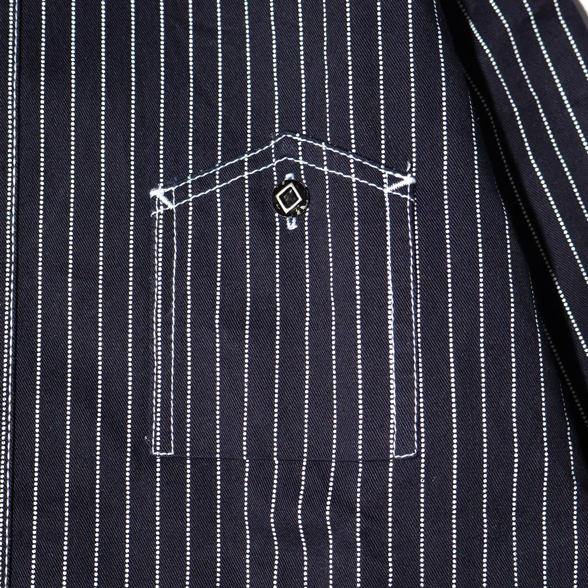 HOUSTON / 41260 INDIGO WABASH 40's WORK SHIRT