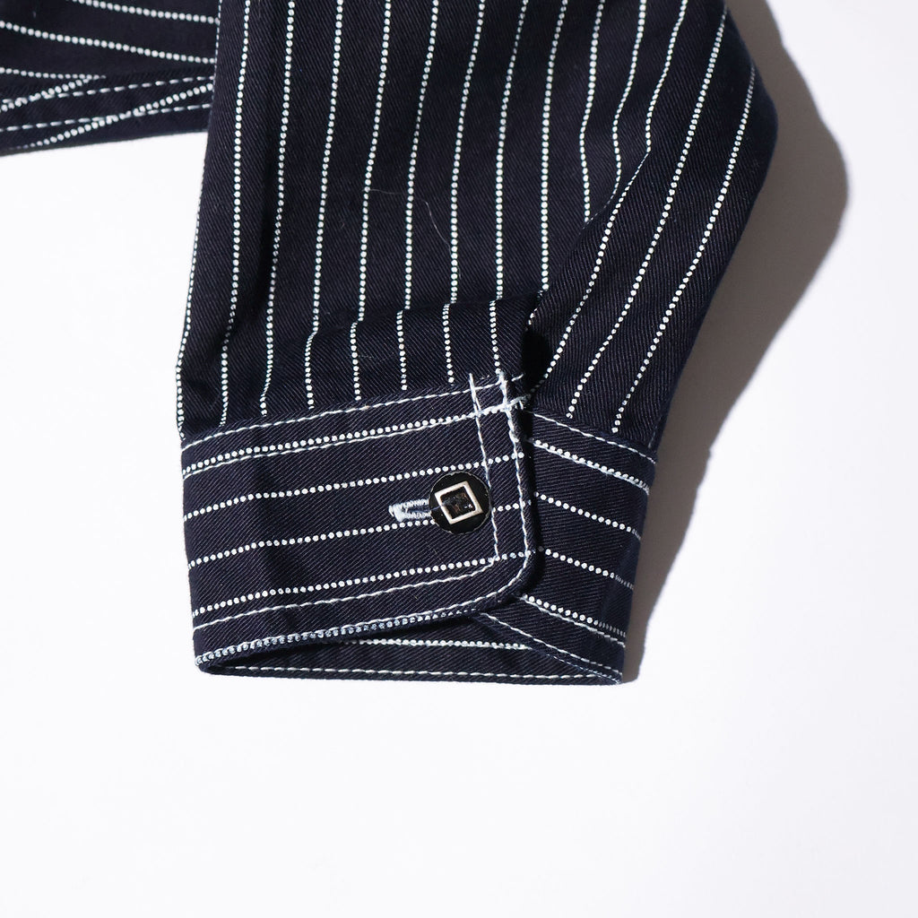 HOUSTON / 41260 INDIGO WABASH 40's WORK SHIRT