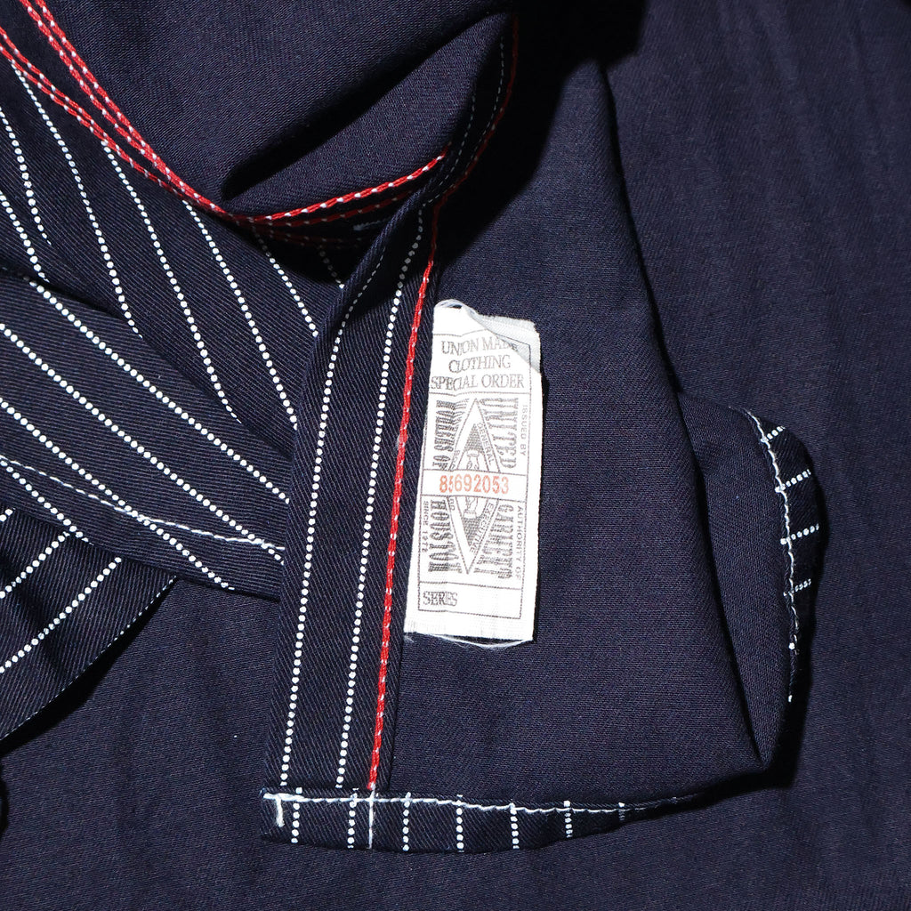 HOUSTON / 41260 INDIGO WABASH 40's WORK SHIRT