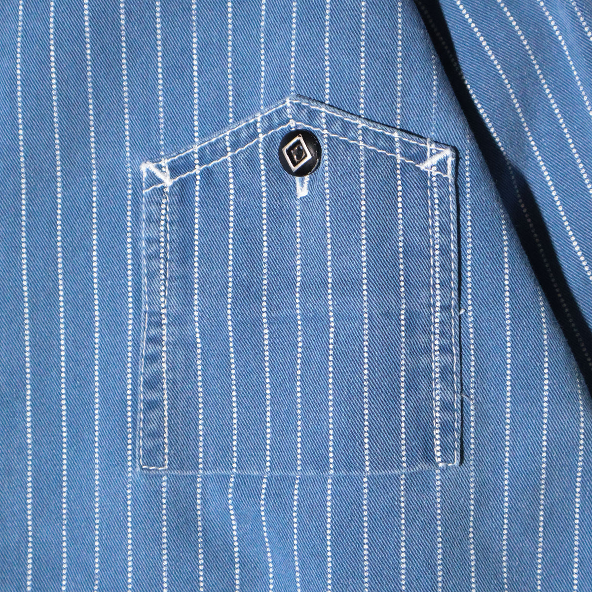 HOUSTON / 41260 INDIGO WABASH 40's WORK SHIRT