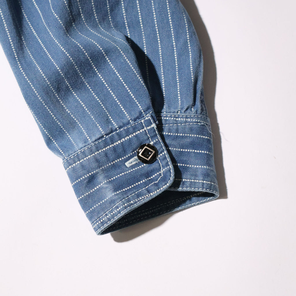 HOUSTON / 41260 INDIGO WABASH 40's WORK SHIRT