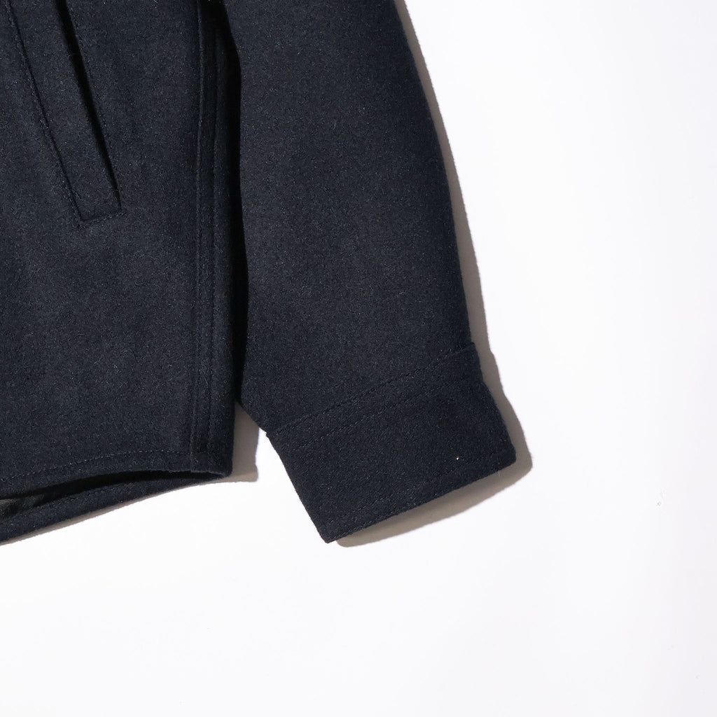 HOUSTON / 51649 MELTON CPO SHIRT JACKET
