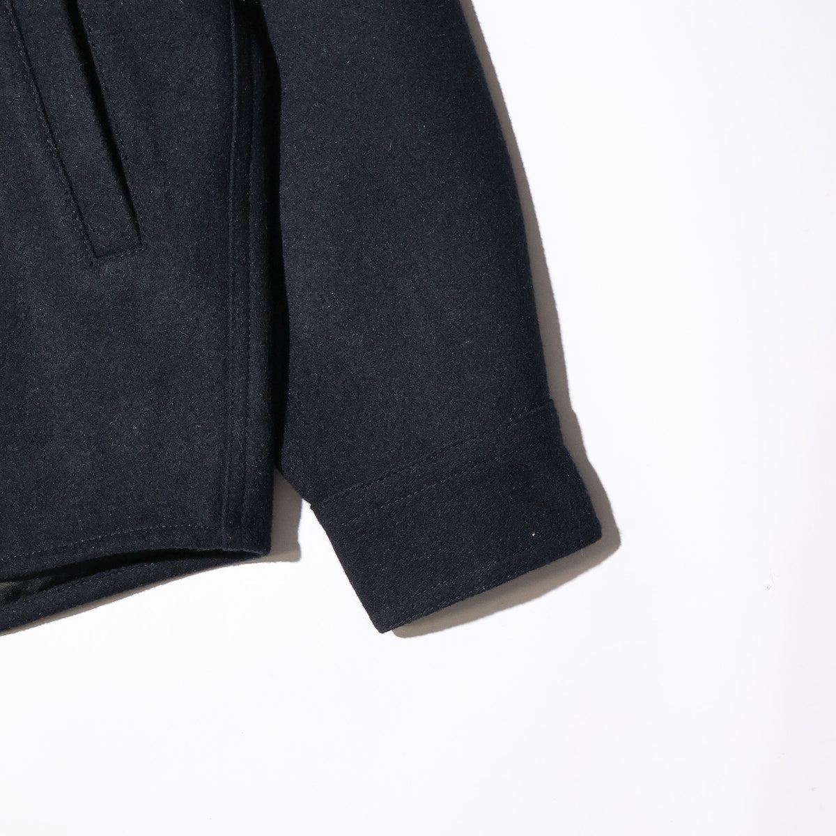HOUSTON / 51649 MELTON CPO SHIRT JACKET