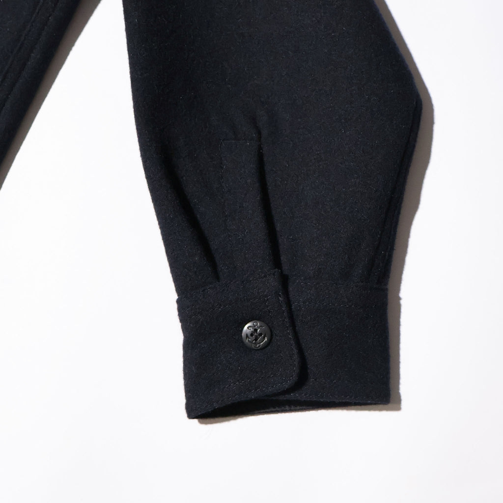 HOUSTON / 51649 MELTON CPO SHIRT JACKET
