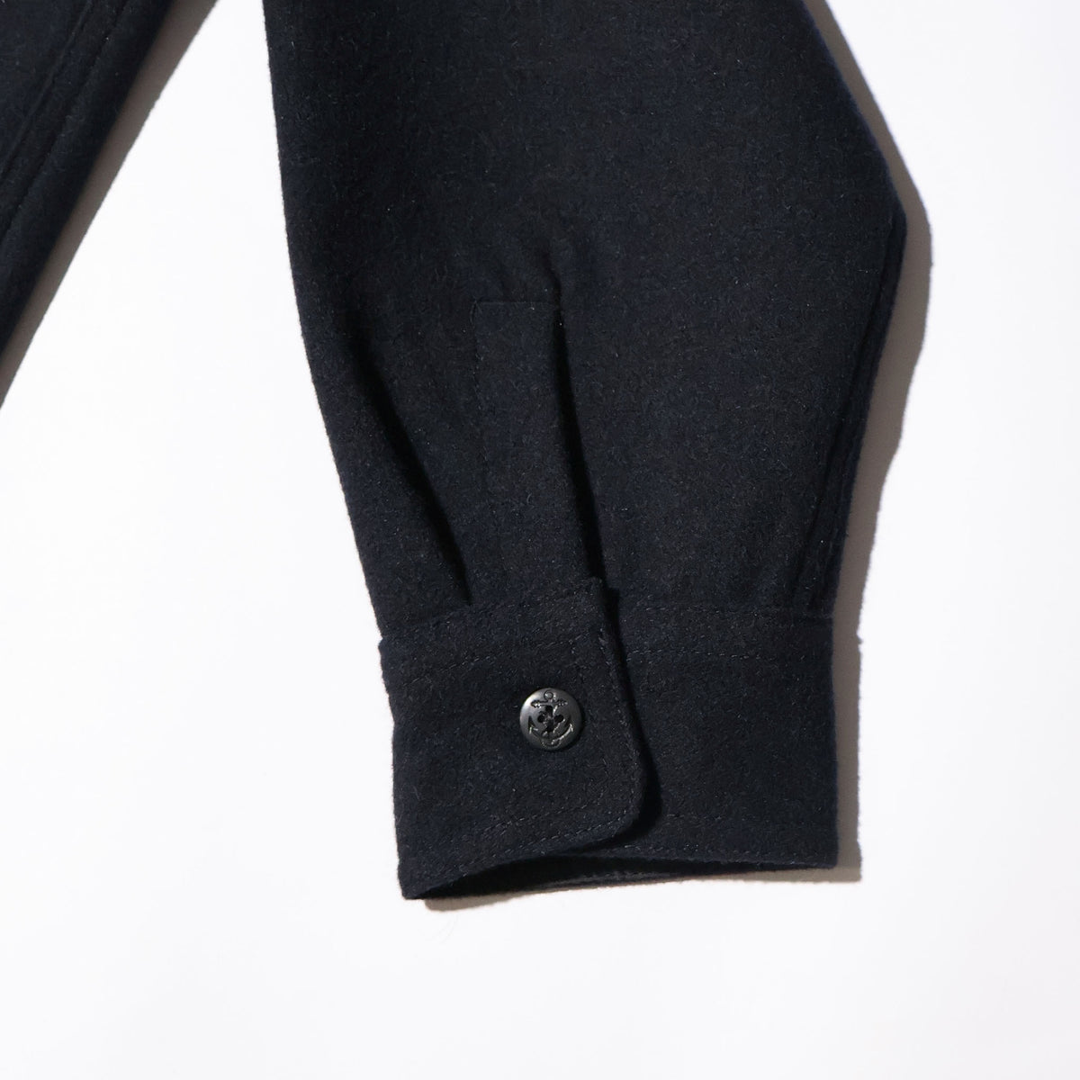 HOUSTON / 51649 MELTON CPO SHIRT JACKET