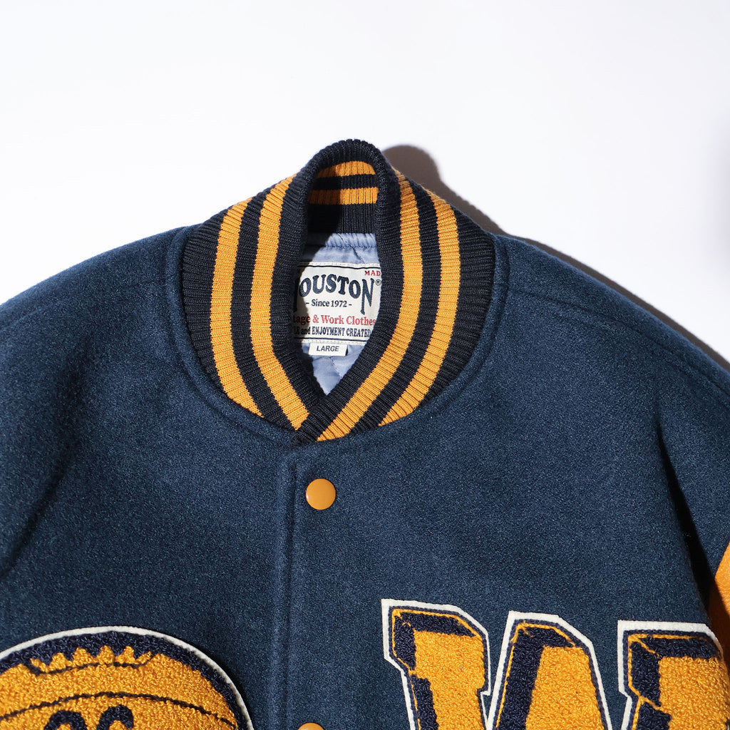 HOUSTON / 51646 MELTON AWARD JACKET (CAT)