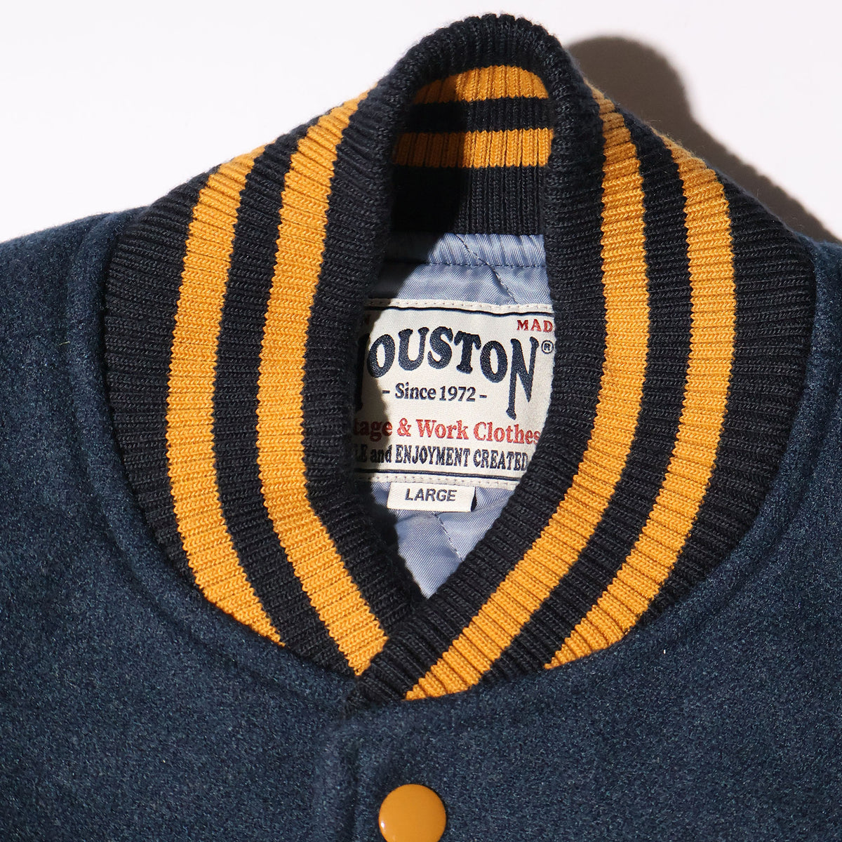HOUSTON / 51646 MELTON AWARD JACKET (CAT)